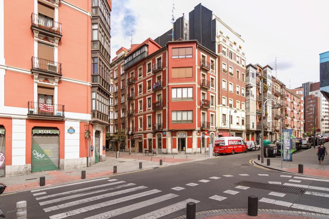 Apartamento Muy Luminoso a 5 min del centro de Bilbao Exterior foto